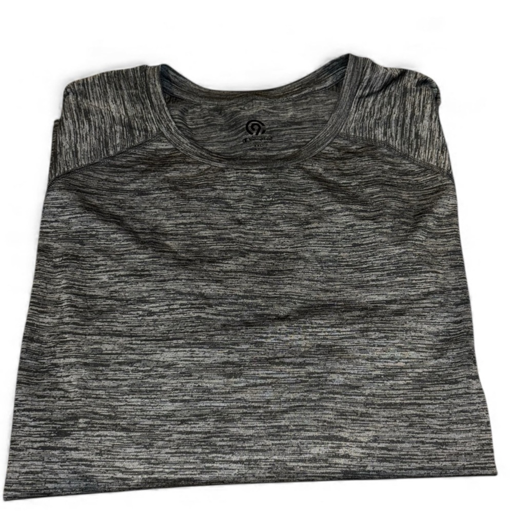 Champion Performance Long Sleeve Athletic Top – Men’s XXL – Gray Heather